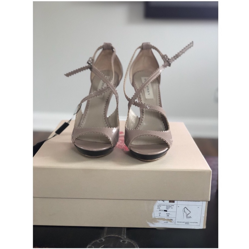 Burberry Guilles Castlegate Platform Sandal